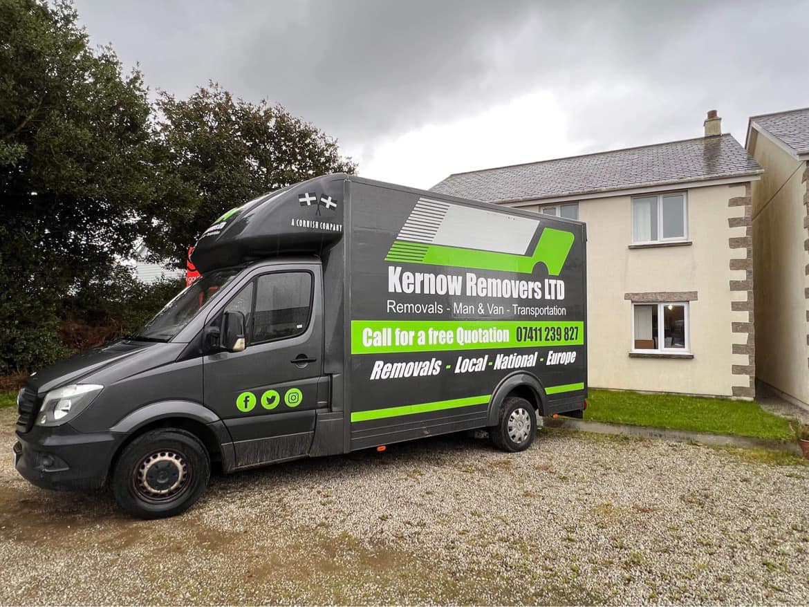 man and van services in Truro