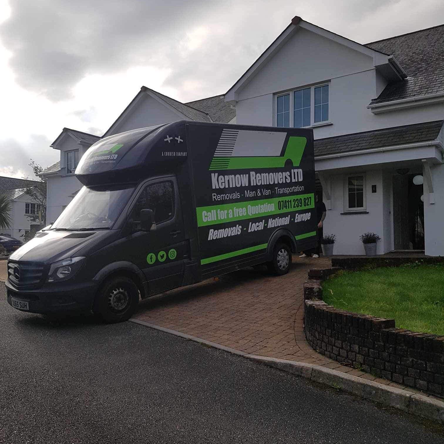 kernow removals and man and van services